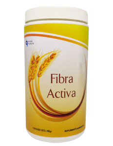 Fotografía de producto Fibra Activa con contenido de 400 gr. de Iq Herbal Products 